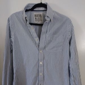 Ruehl No. 925 Striped Long Sleeve Shirt